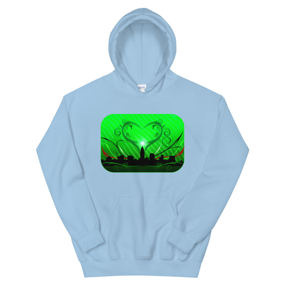 Unisex Hoodie HEART OF THE CITY
