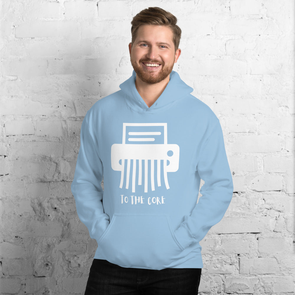 Unisex Hoodie SHREDDED