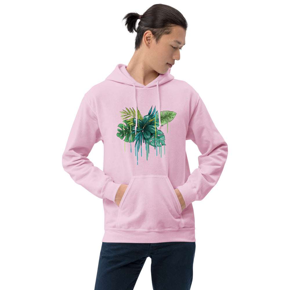 Unisex Melted Petal Hoodie