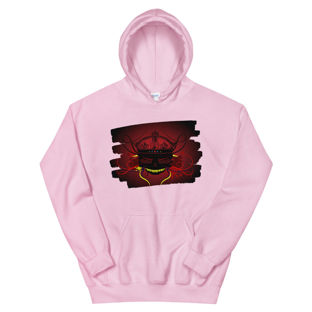 Unisex Hoodie KING SKULL