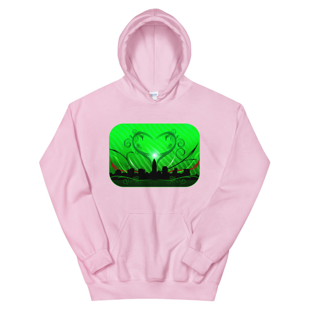 Unisex Hoodie HEART OF THE CITY