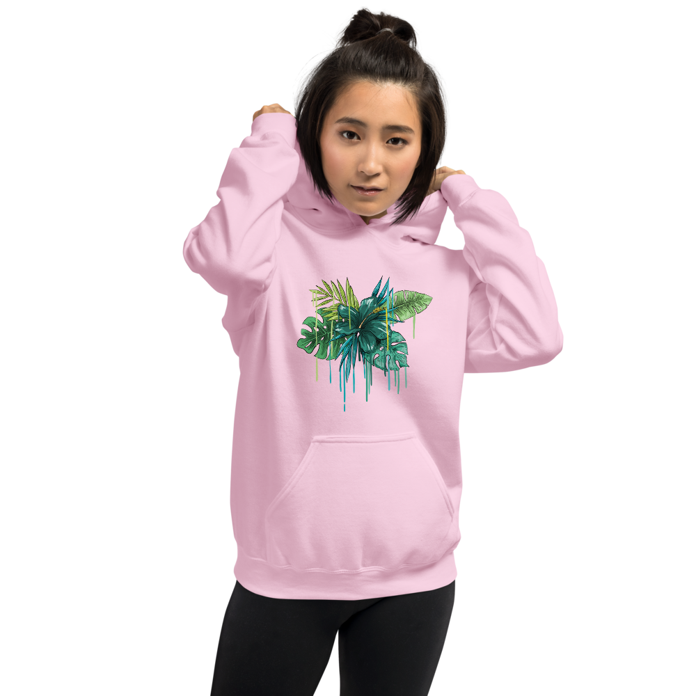 Unisex Melted Petal Hoodie