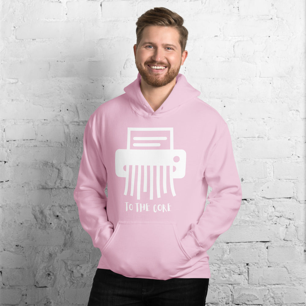 Unisex Hoodie SHREDDED