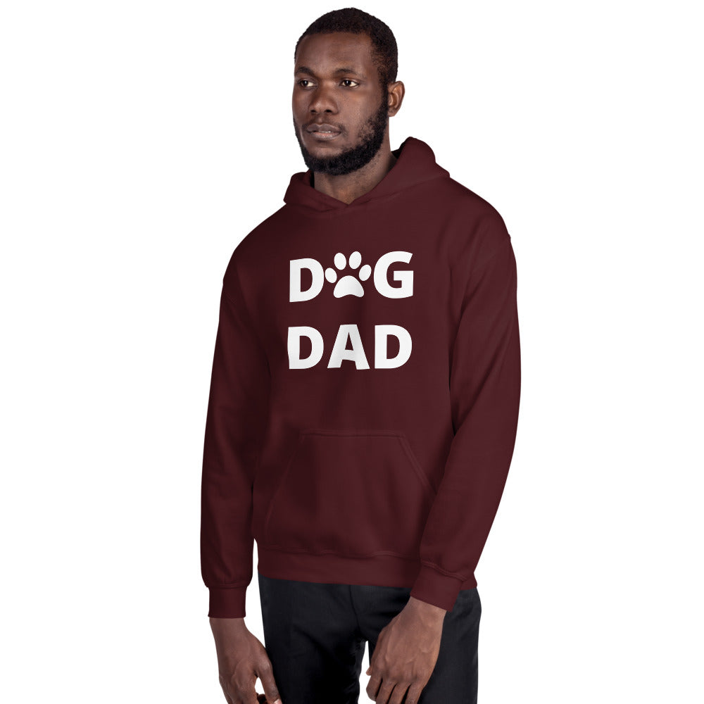 Unisex Hoodie DOG DAD