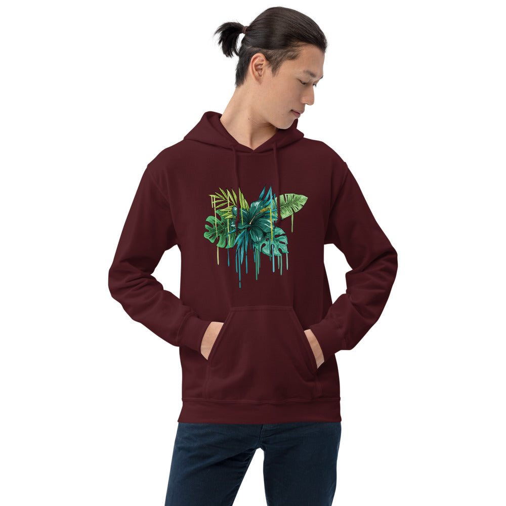 Unisex Melted Petal Hoodie