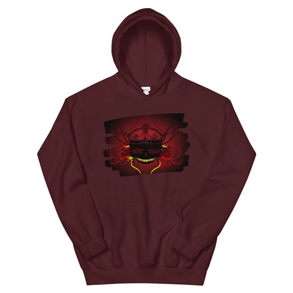 Unisex Hoodie KING SKULL