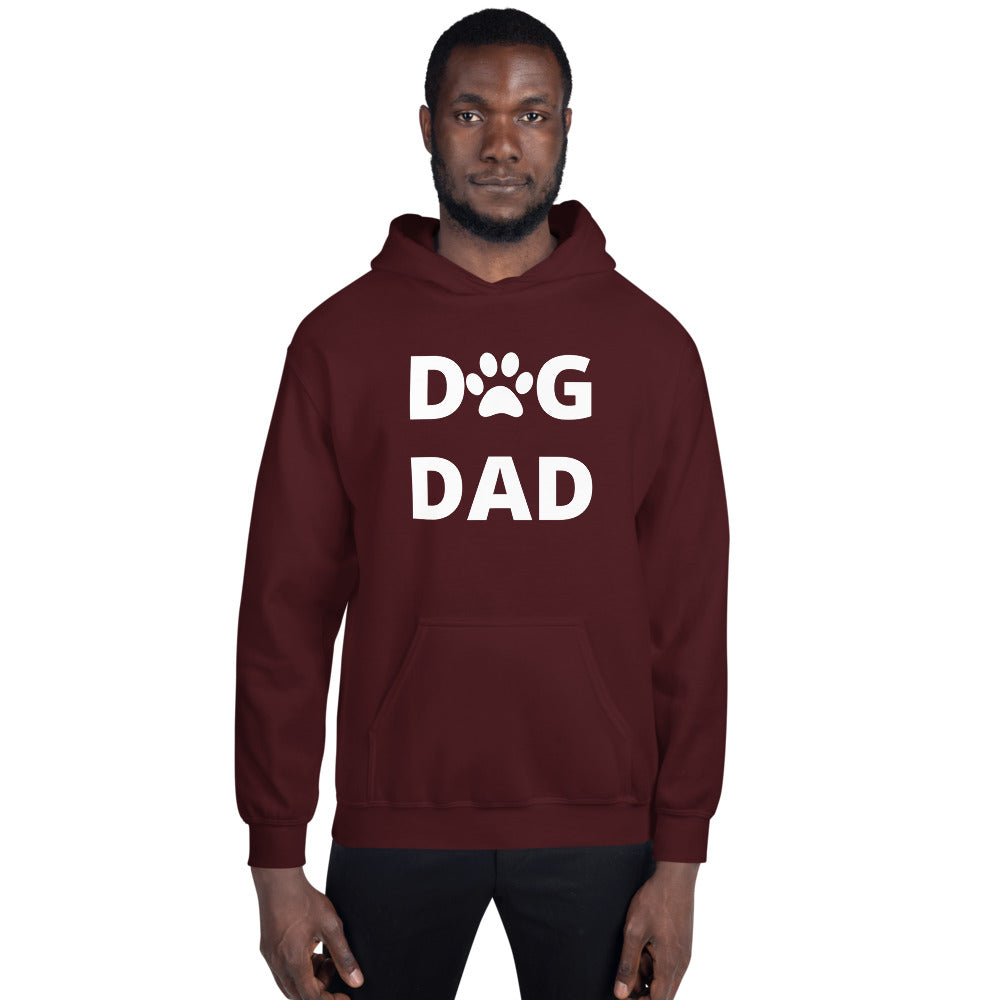 Unisex Hoodie DOG DAD
