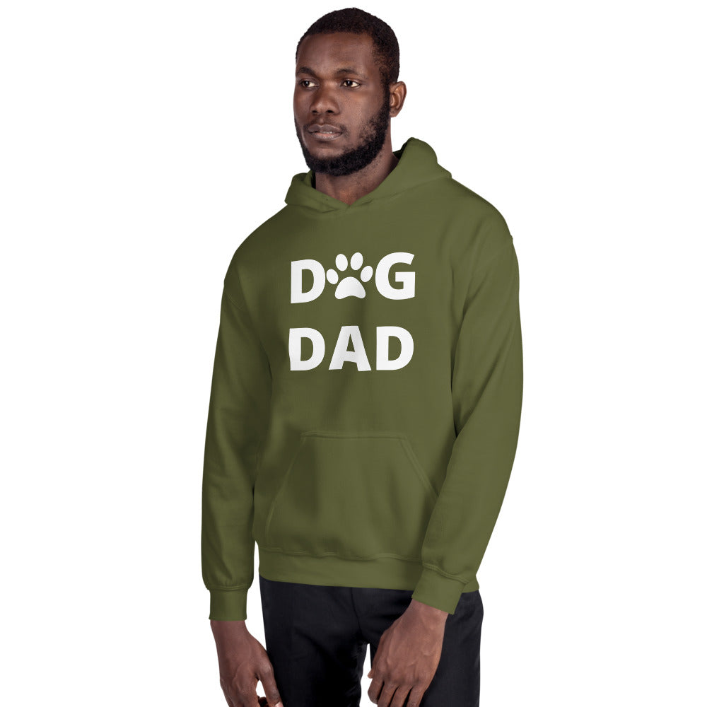 Unisex Hoodie DOG DAD