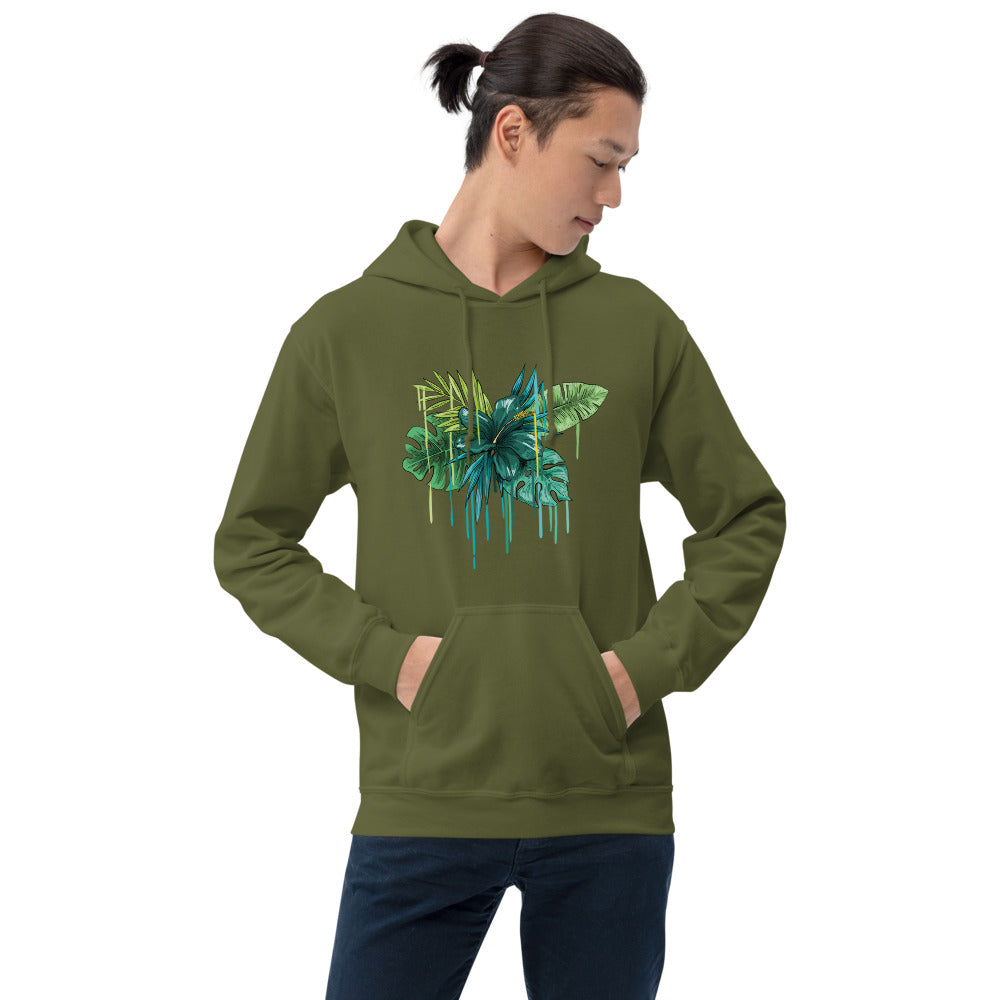 Unisex Melted Petal Hoodie
