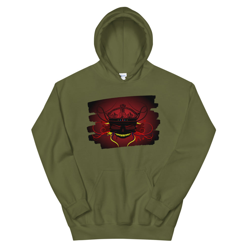Unisex Hoodie KING SKULL