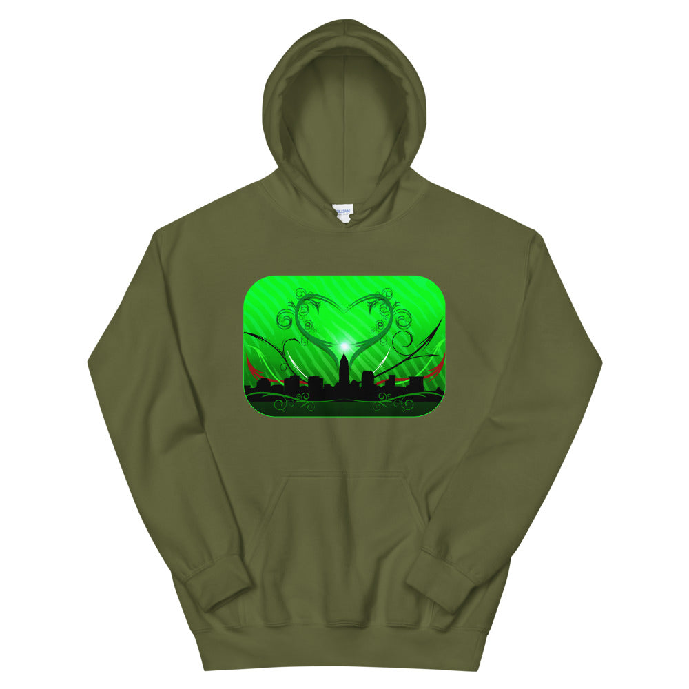 Unisex Hoodie HEART OF THE CITY