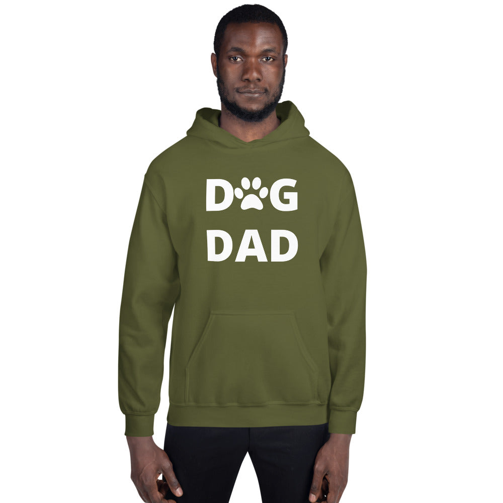Unisex Hoodie DOG DAD