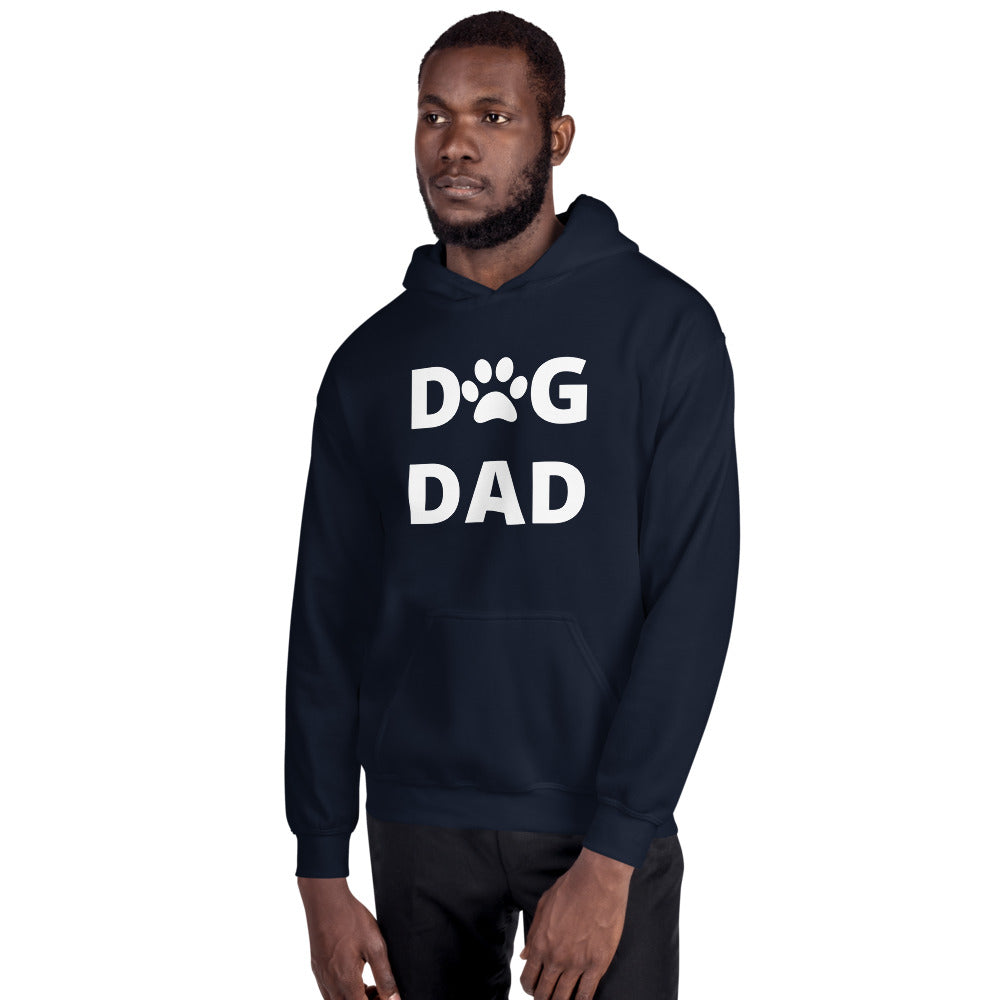 Unisex Hoodie DOG DAD