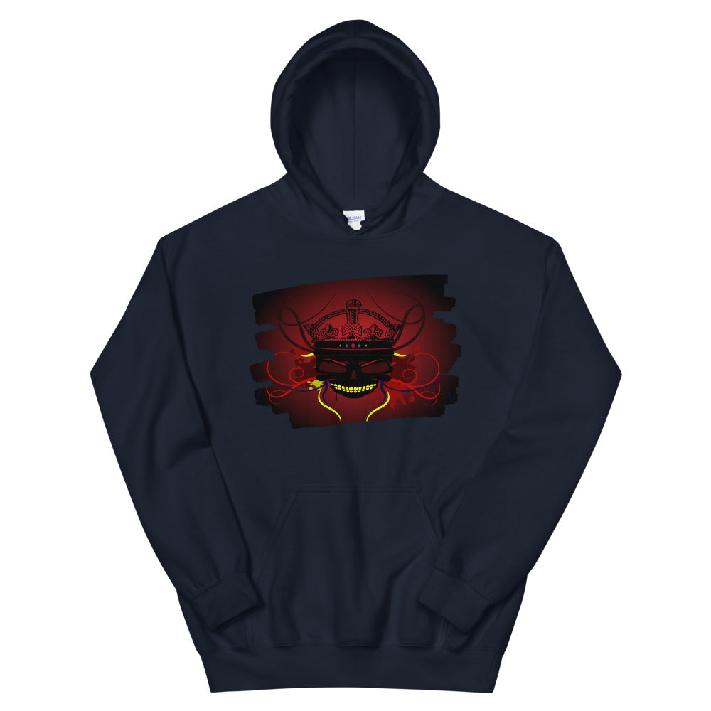 Unisex Hoodie KING SKULL