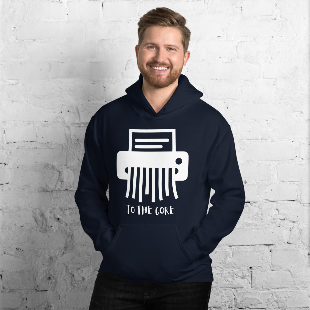 Unisex Hoodie SHREDDED