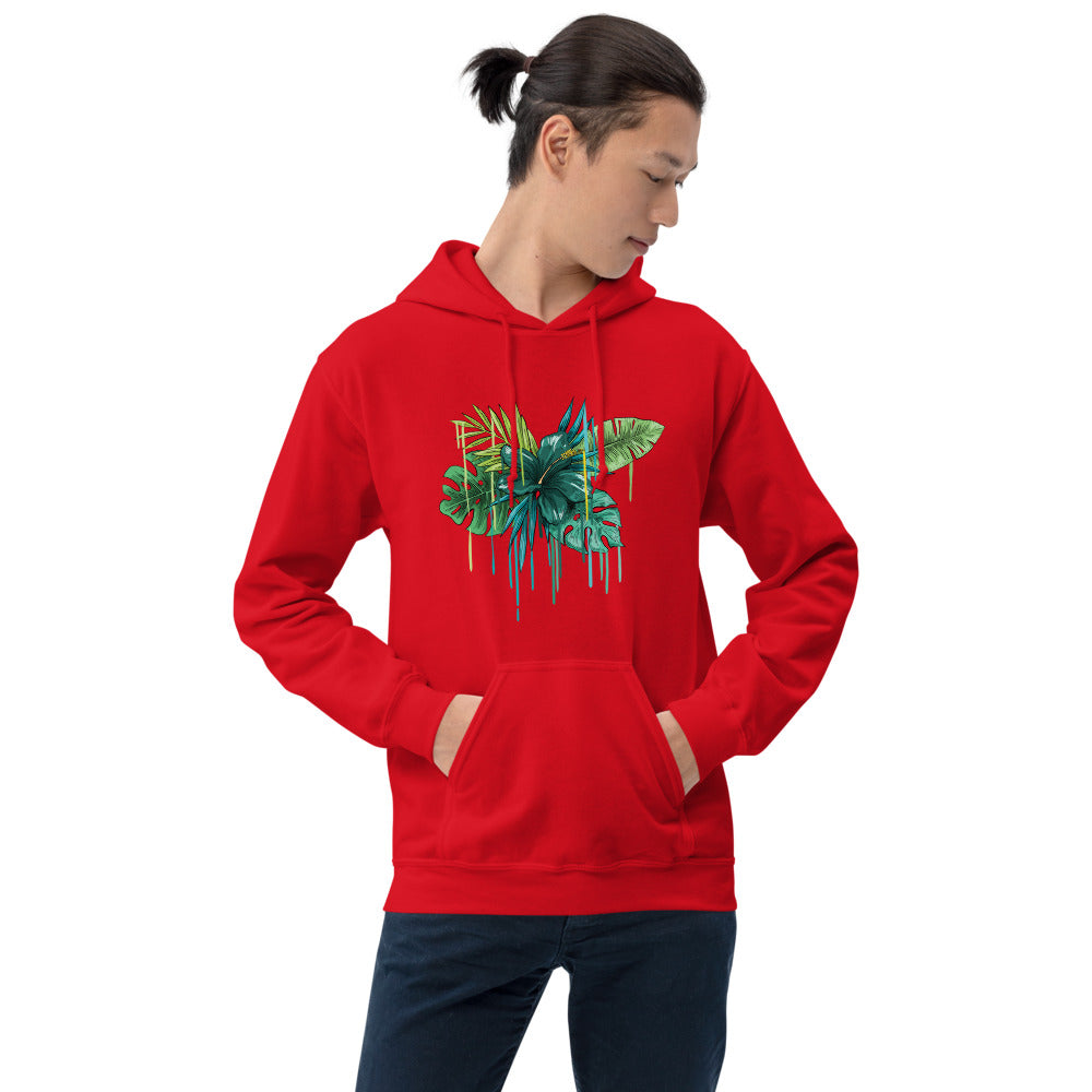 Unisex Melted Petal Hoodie