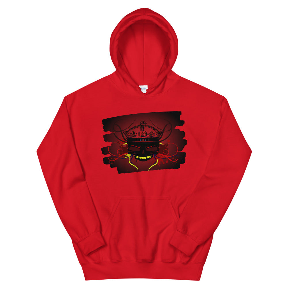 Unisex Hoodie KING SKULL