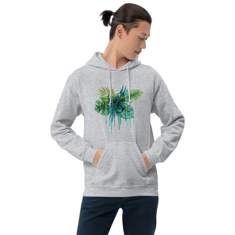 Unisex Melted Petal Hoodie