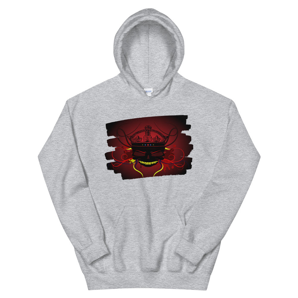 Unisex Hoodie KING SKULL