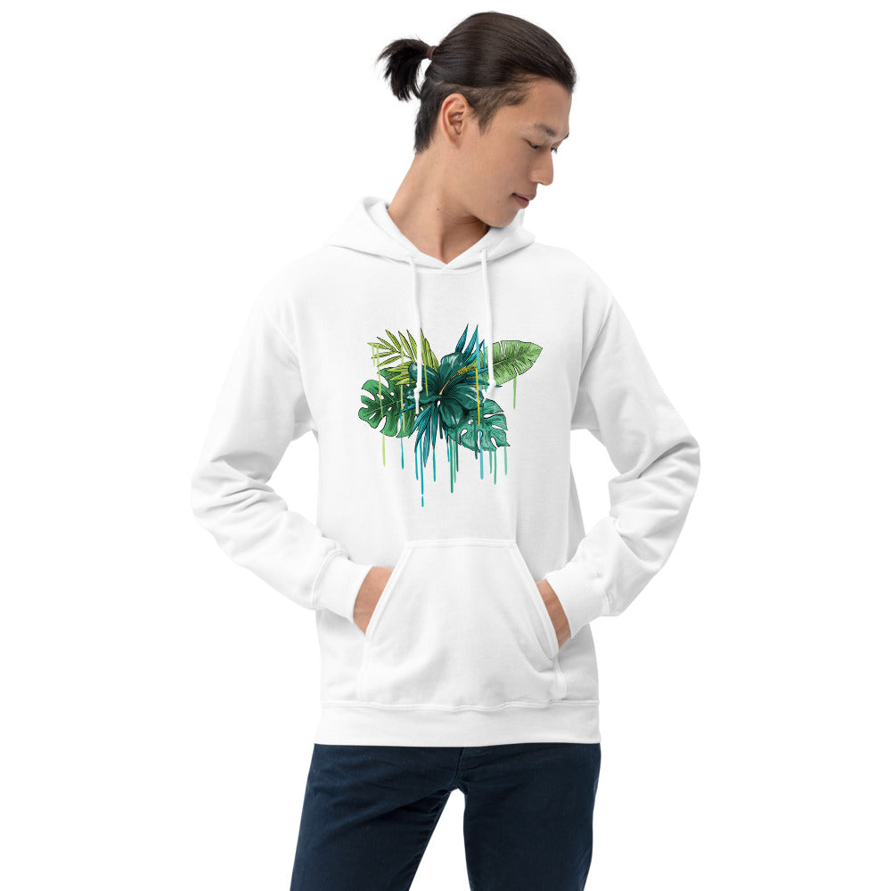 Unisex Melted Petal Hoodie