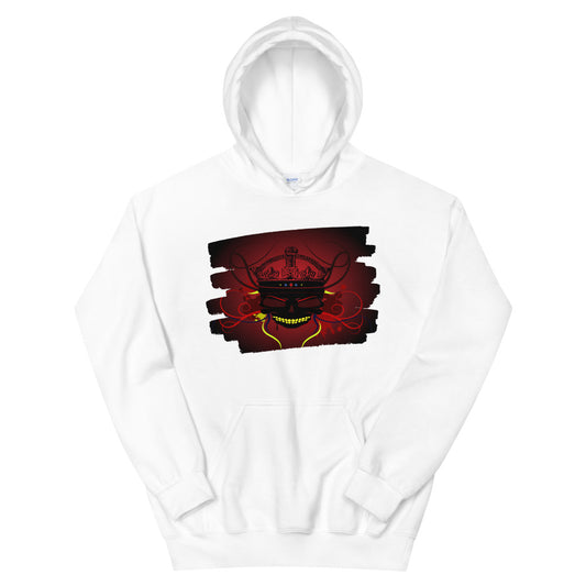 Unisex Hoodie KING SKULL