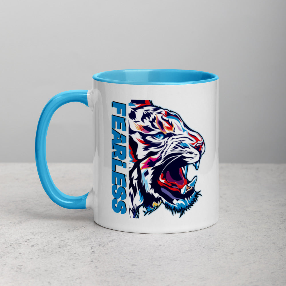 Fearless Mug with Color POP Inside