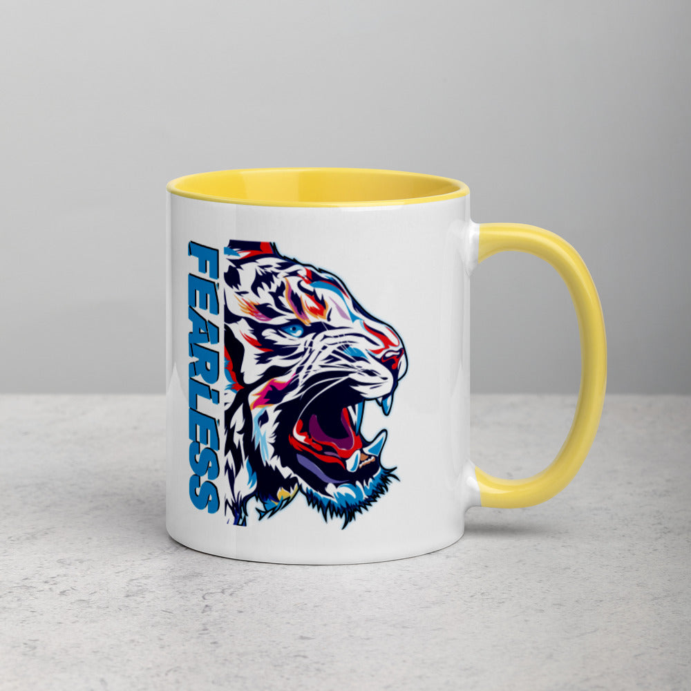 Fearless Mug with Color POP Inside