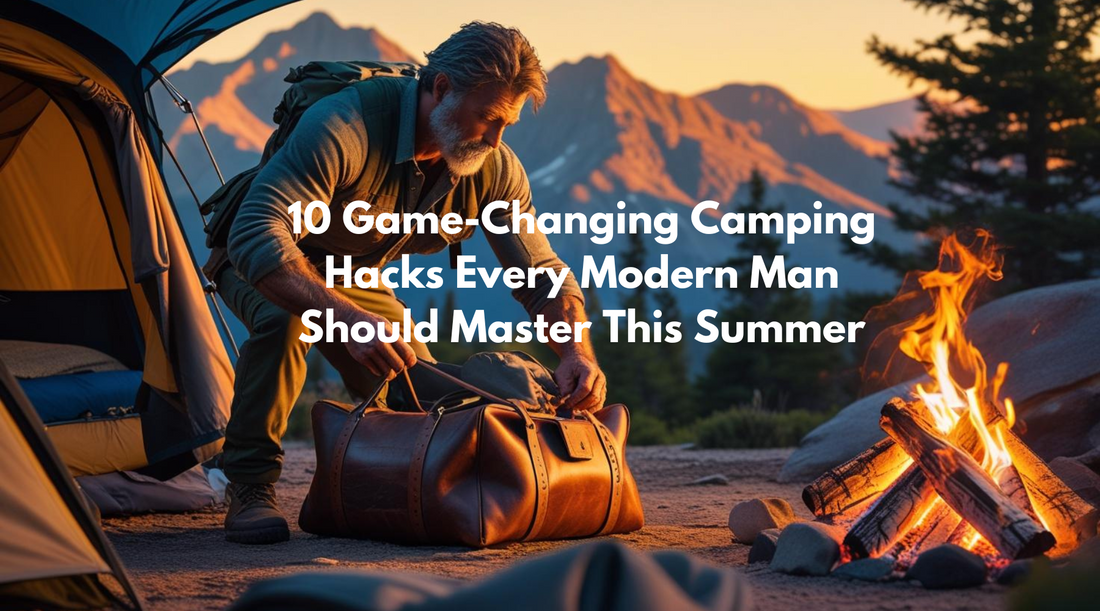 10 Game-Changing Camping Hacks Every Modern Man Should Master This Summer