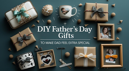 BEAUTIFUL LAYOUT OF FATHER'S DAY DYI GIFT IDEAS 