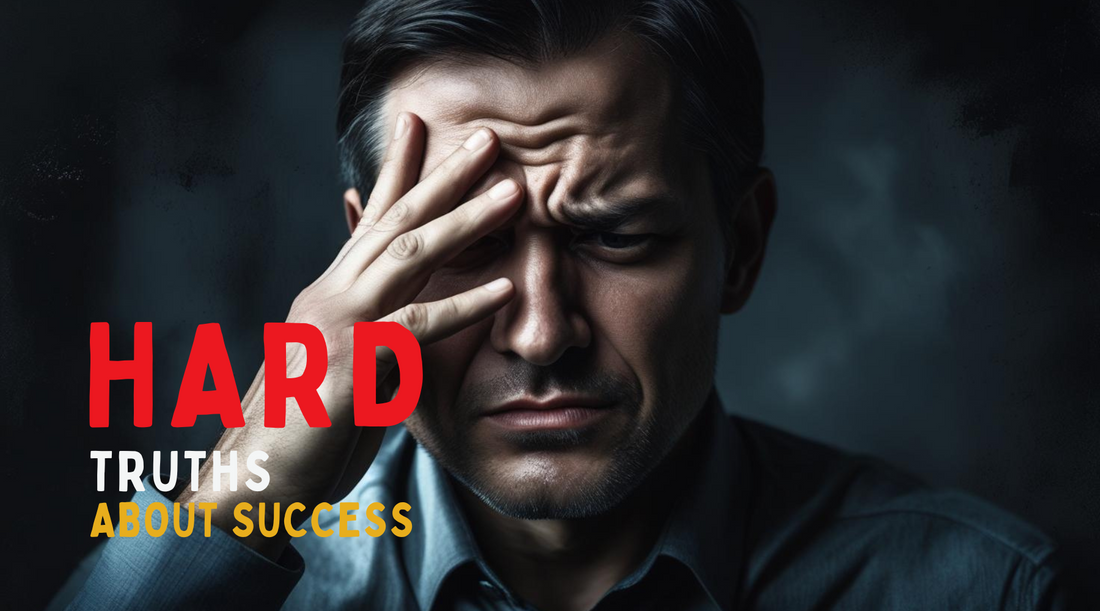 Three Hard Truths About Success Most Men Avoid (And How to Finally Face Them)