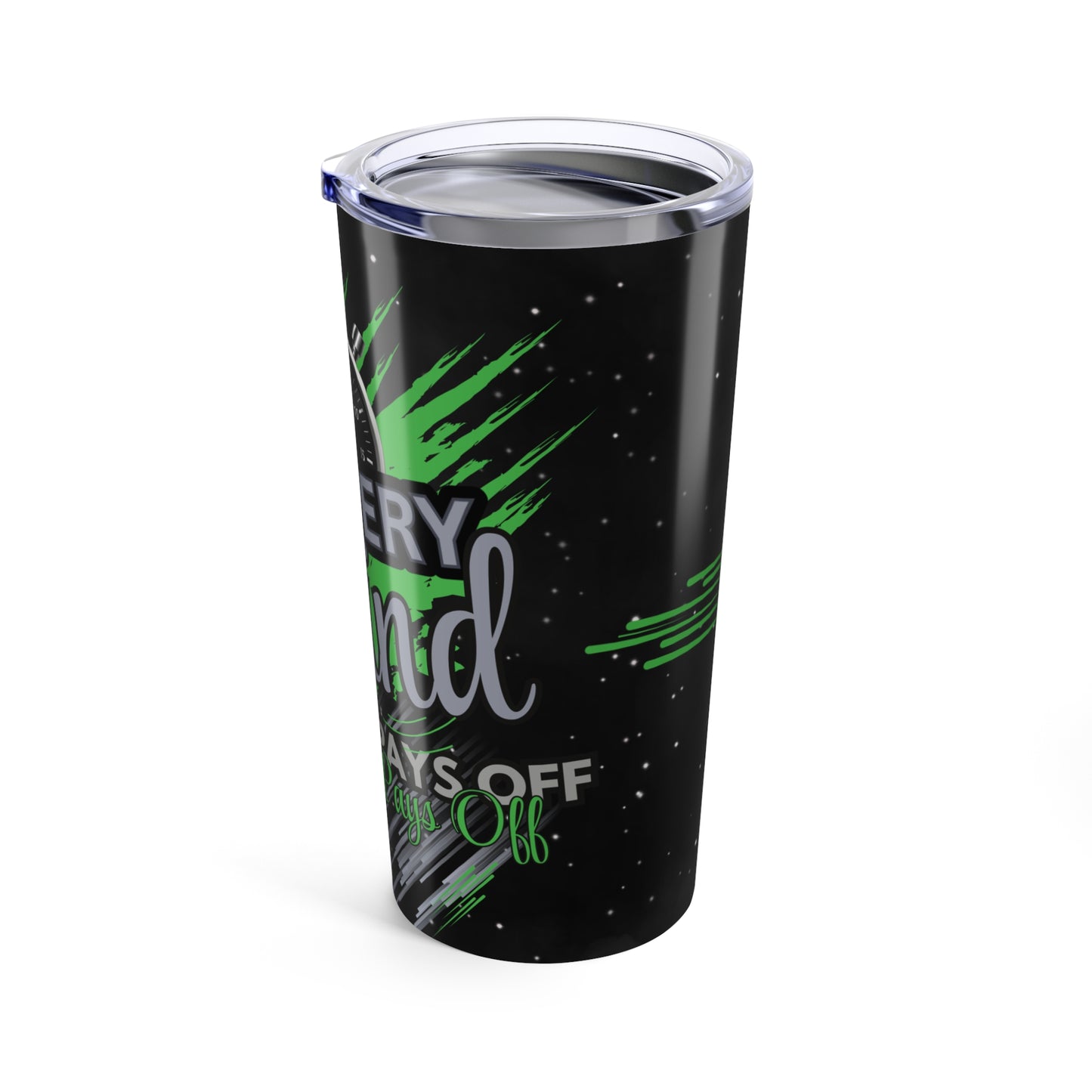 Motivational Tumbler 20oz - "Every Grind Pays Off" - Perfect for Hustlers and Dreamers
