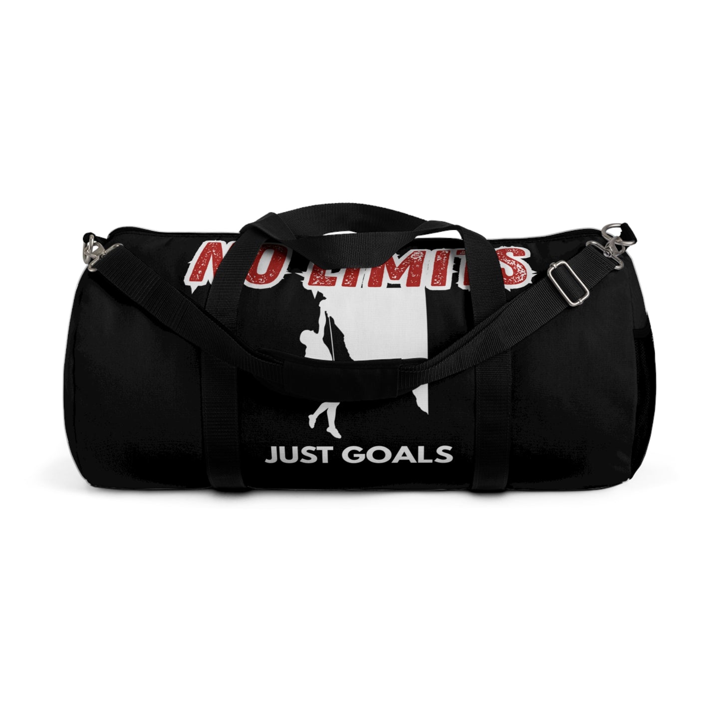 Motivational Duffel Bag | Gym Tote, Travel Bag, Workout Gear, Fitness Accessories, Sports Equipment