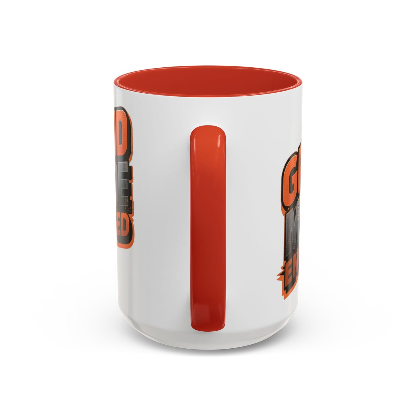 Grind Mode Engaged Coffee Mug — Motivational Accent Mug (11/15oz)