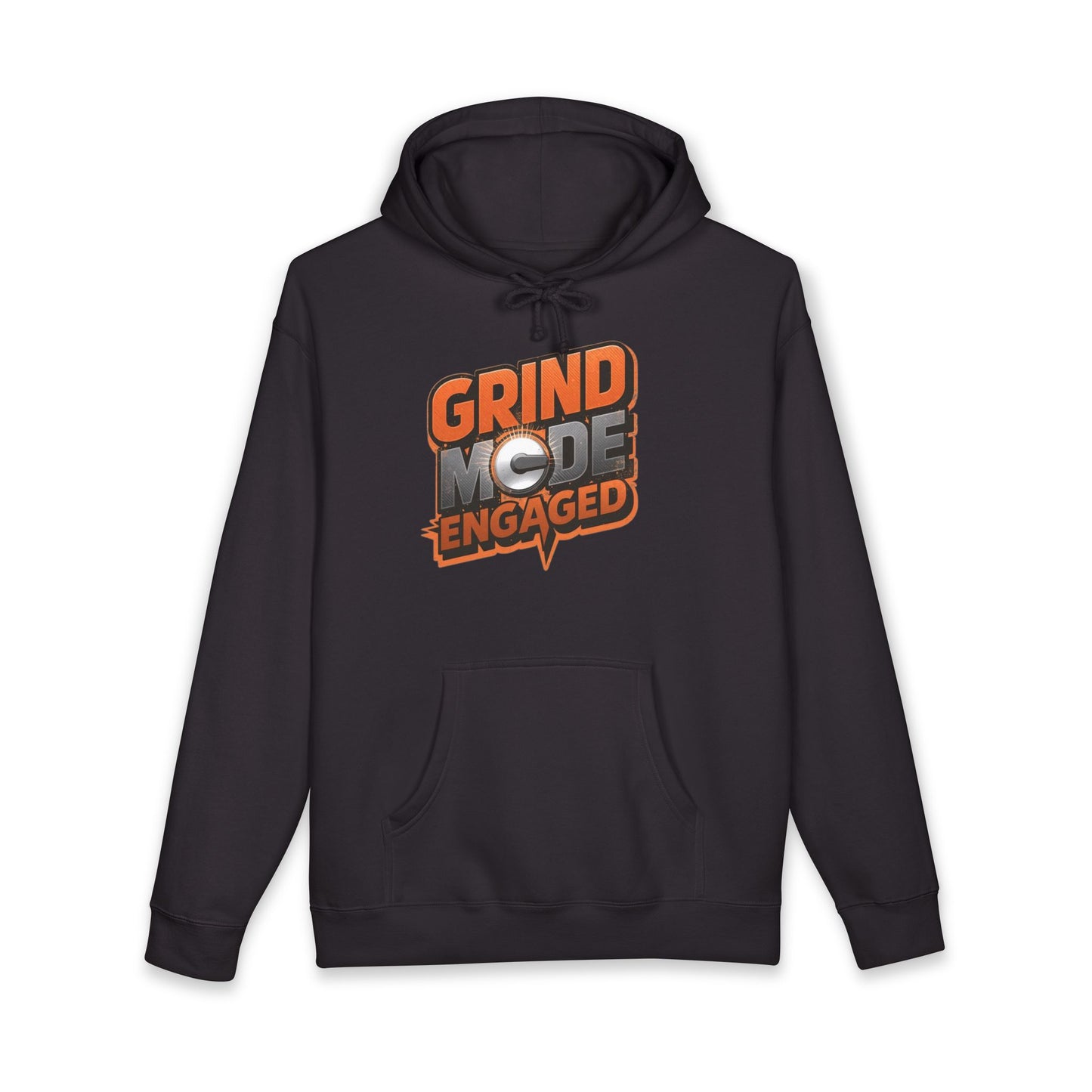 Grind Mode Engaged Hoodie — Motivational Gym Sweatshirt