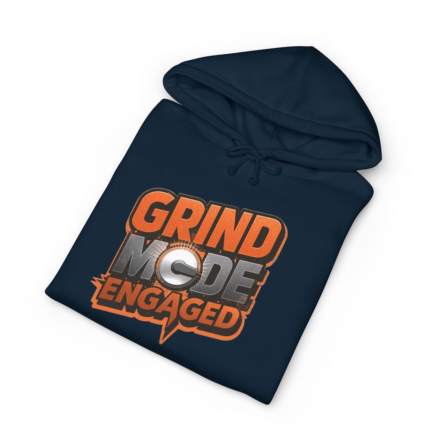 Grind Mode Engaged Hoodie — Motivational Gym Sweatshirt