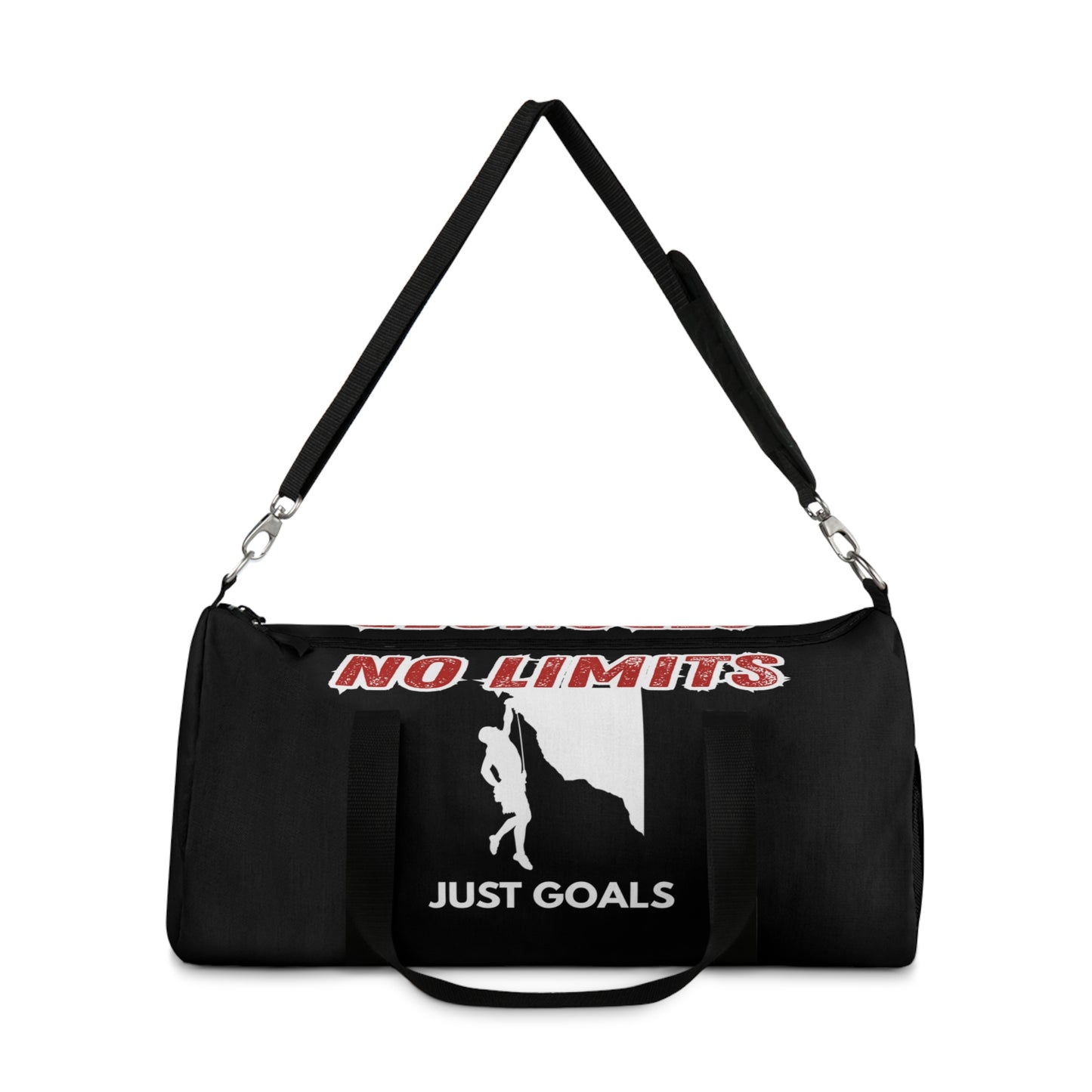 Motivational Duffel Bag | Gym Tote, Travel Bag, Workout Gear, Fitness Accessories, Sports Equipment
