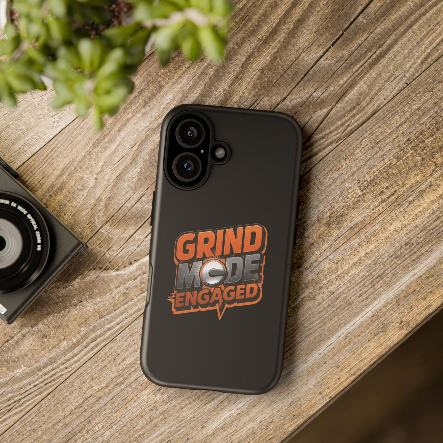 Grind Mode Engaged Phone Case