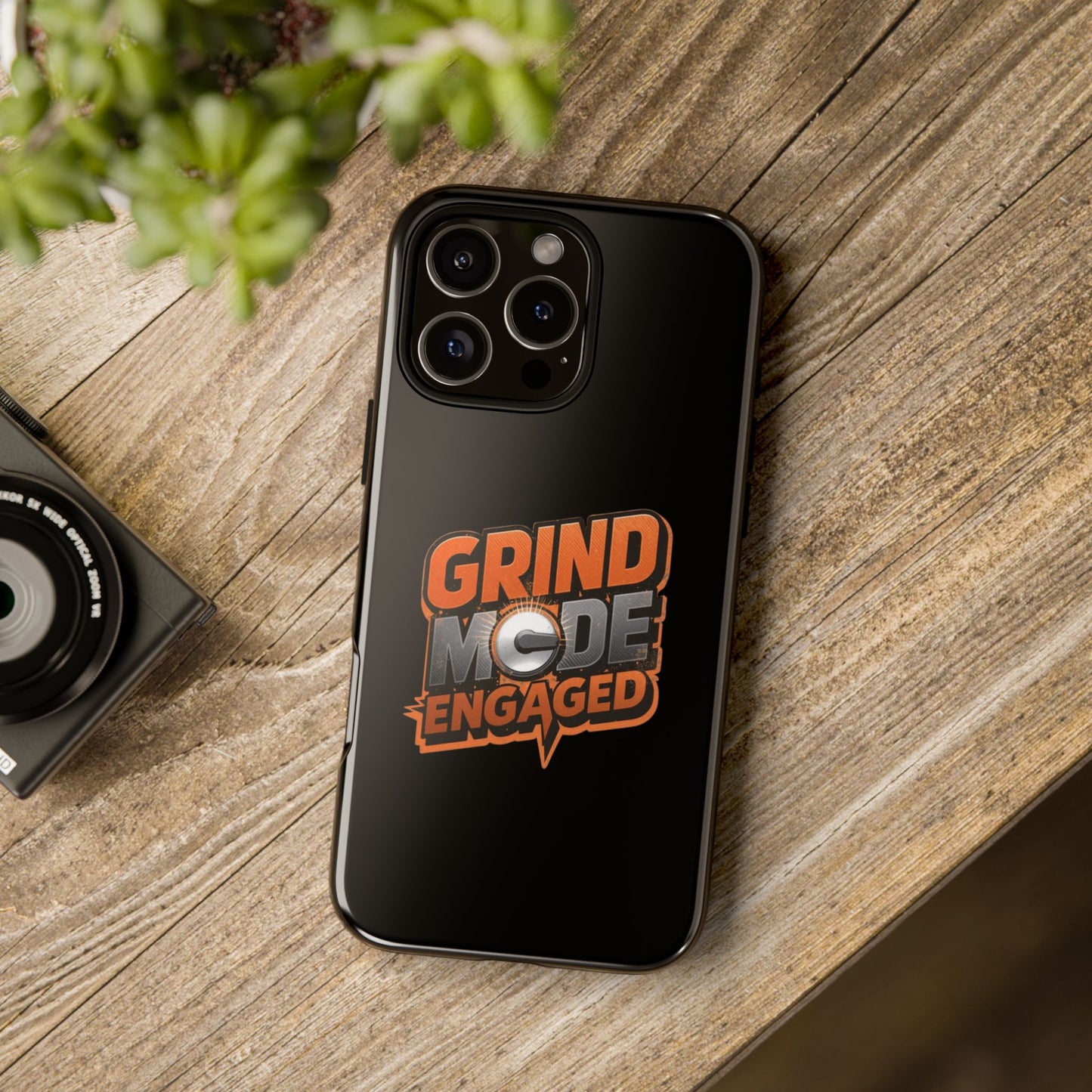 Grind Mode Engaged Phone Case