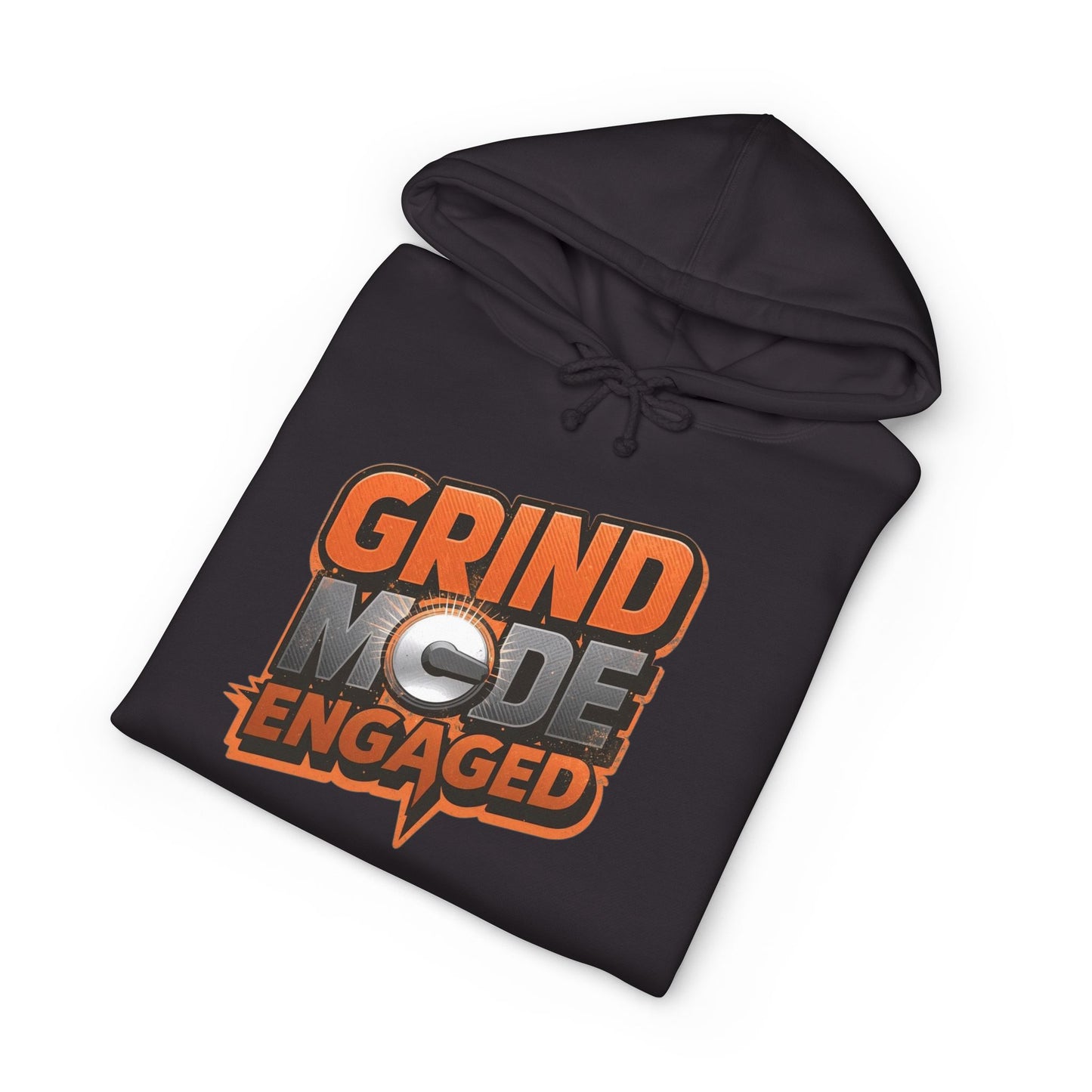 Grind Mode Engaged Hoodie — Motivational Gym Sweatshirt