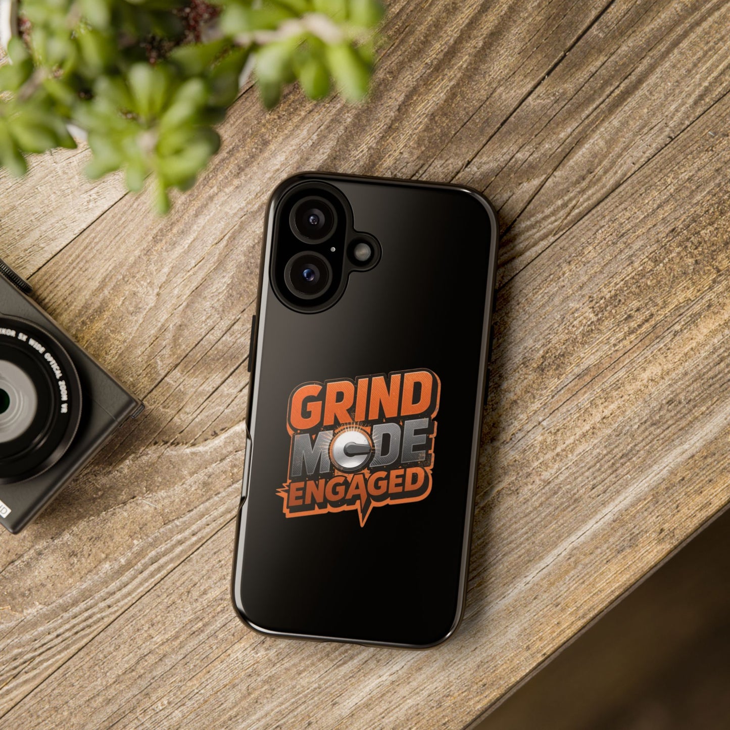Grind Mode Engaged Phone Case