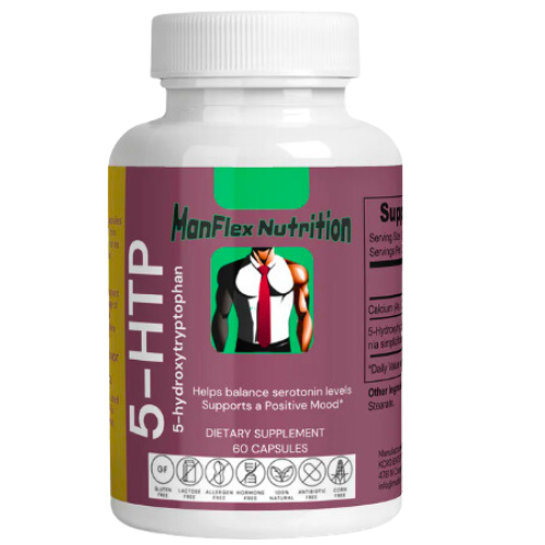5-HTP(5-hydroxytryptophan) 200 mg, Neurotransmitter Support*