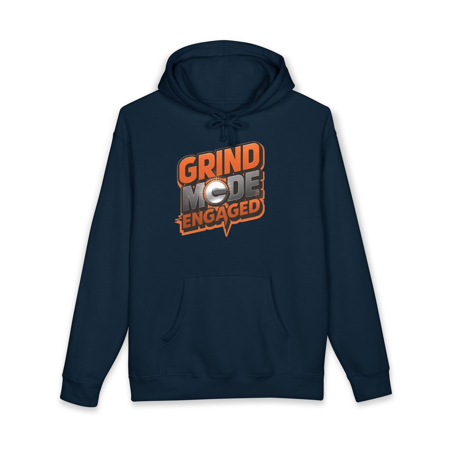 Grind Mode Engaged Hoodie — Motivational Gym Sweatshirt