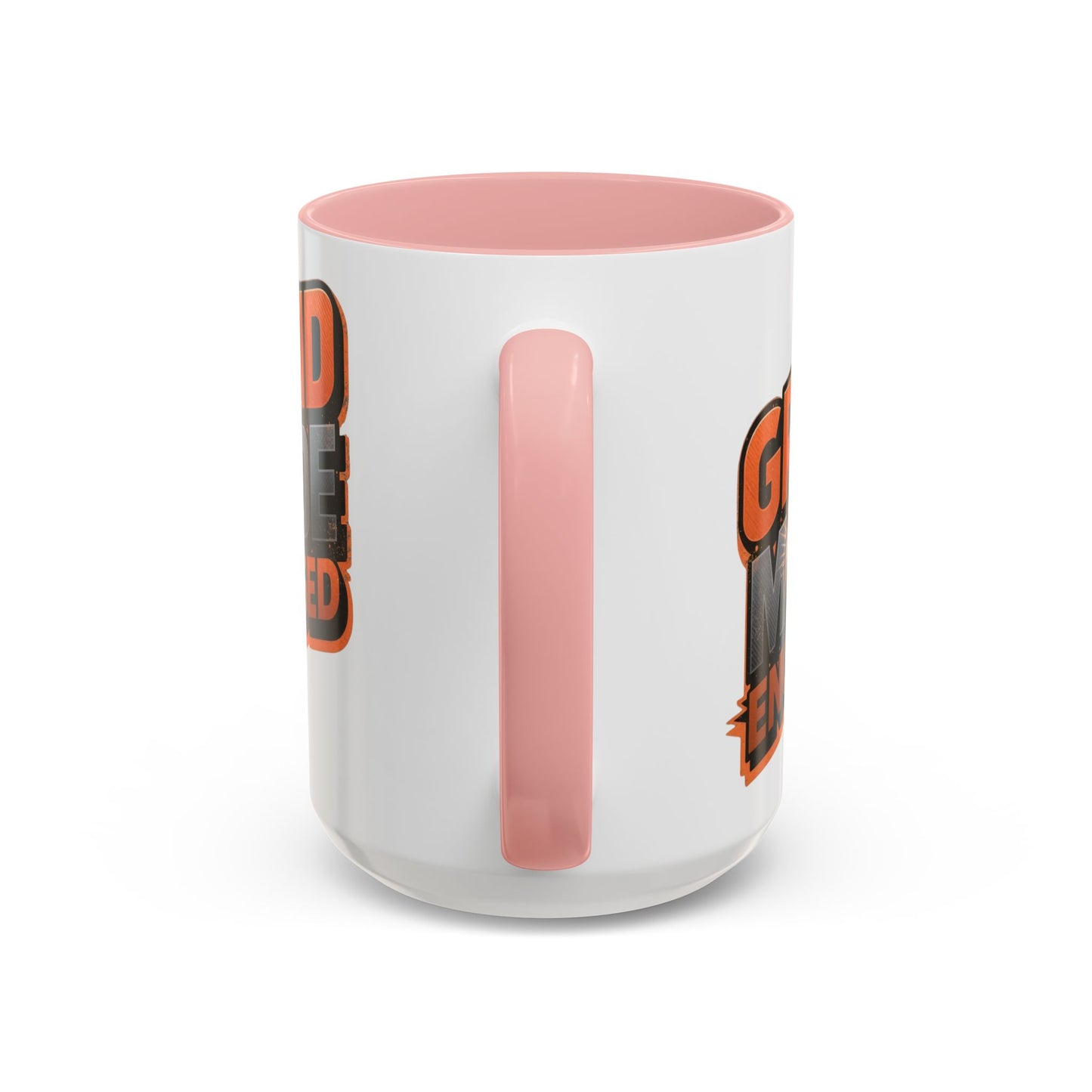 Grind Mode Engaged Coffee Mug — Motivational Accent Mug (11/15oz)