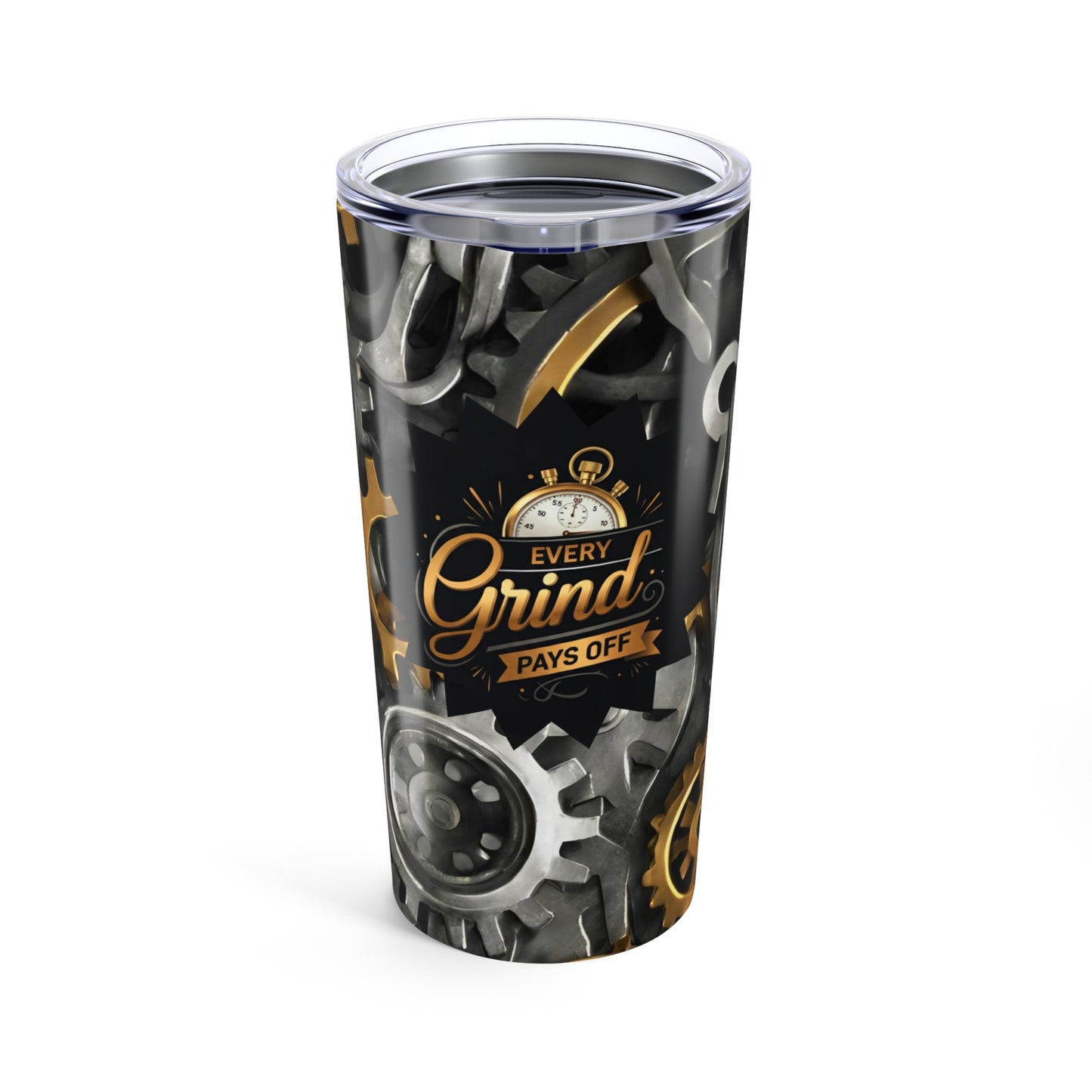Stainless Tumbler 20oz - EVERY GRIND PAYS OFF | Modern Man Shop co