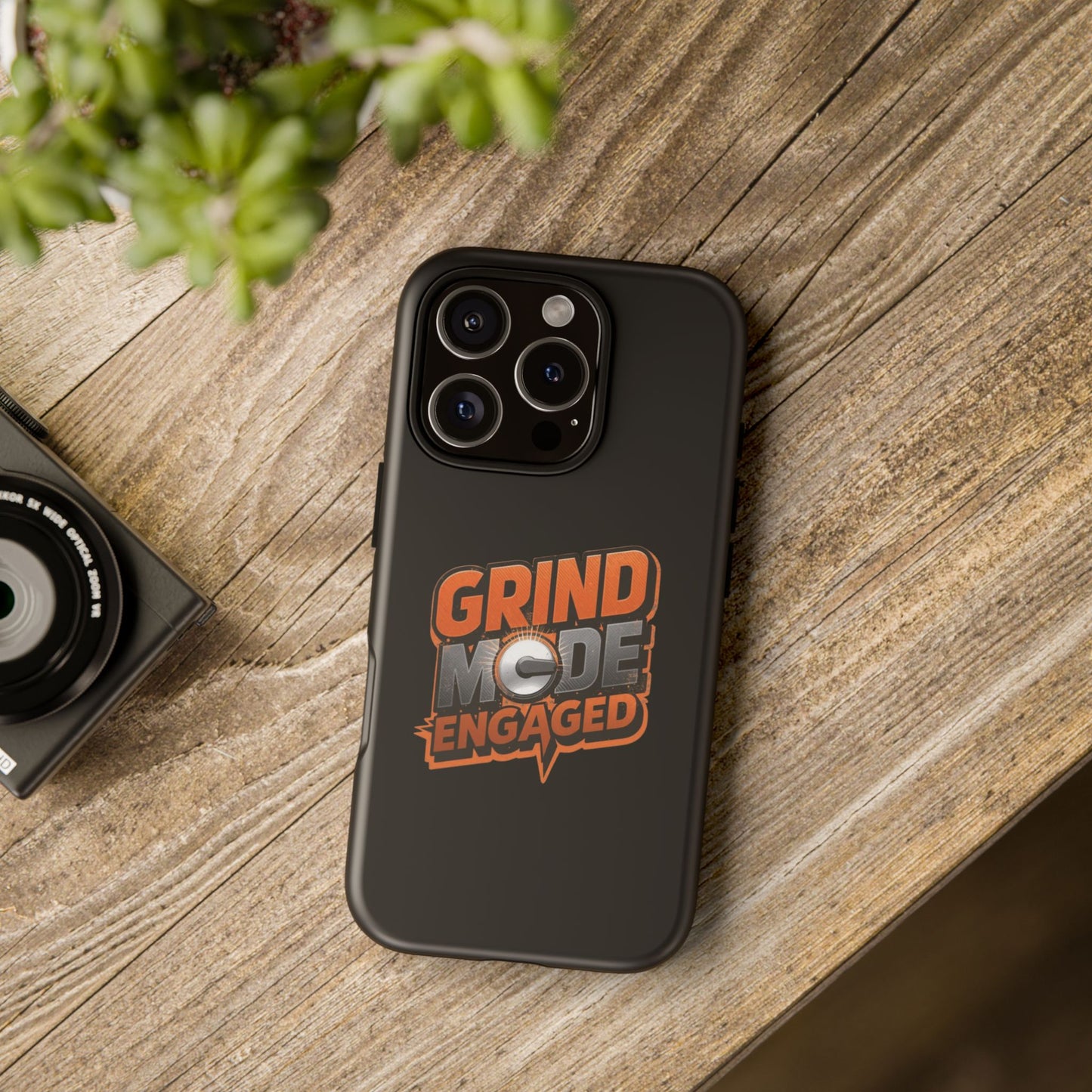 Grind Mode Engaged Phone Case