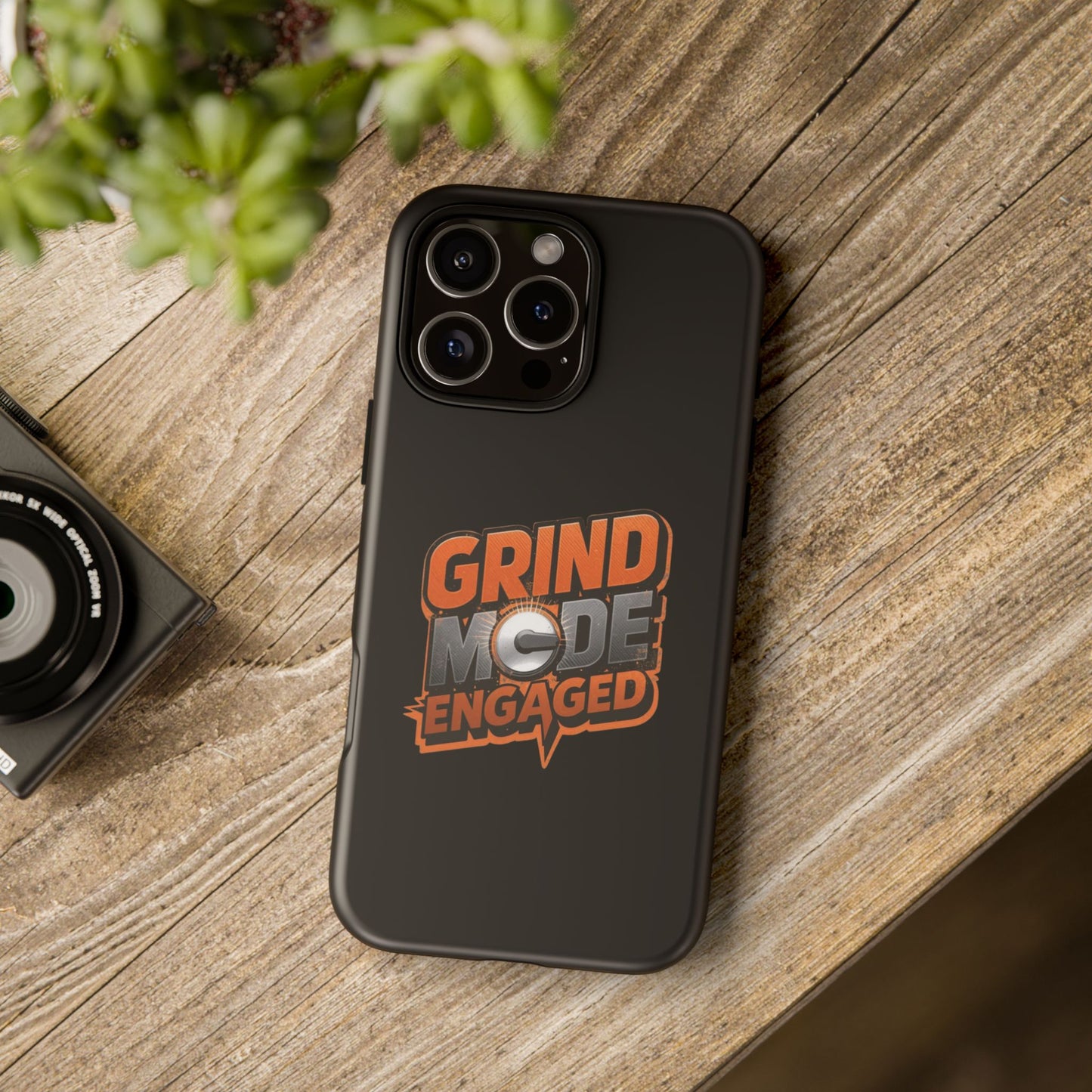 Grind Mode Engaged Phone Case