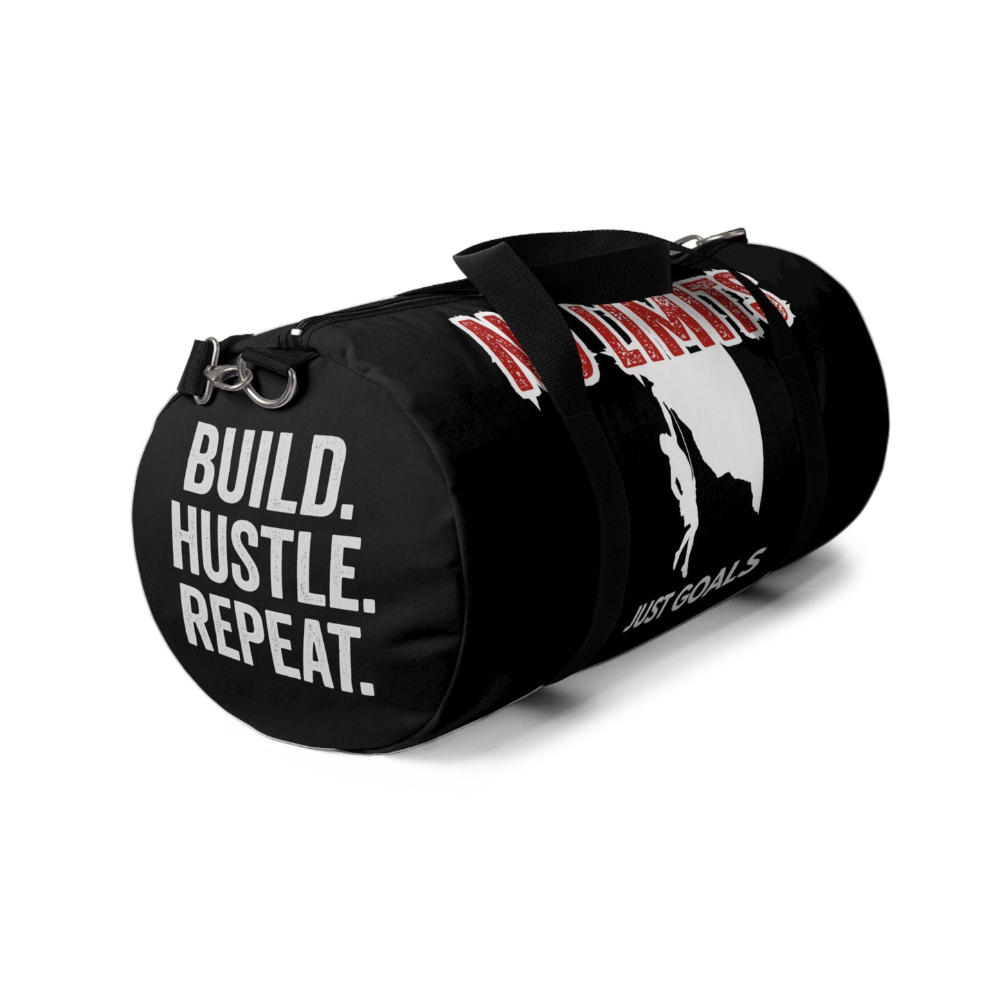 Motivational Duffel Bag | Gym Tote, Travel Bag, Workout Gear, Fitness Accessories, Sports Equipment