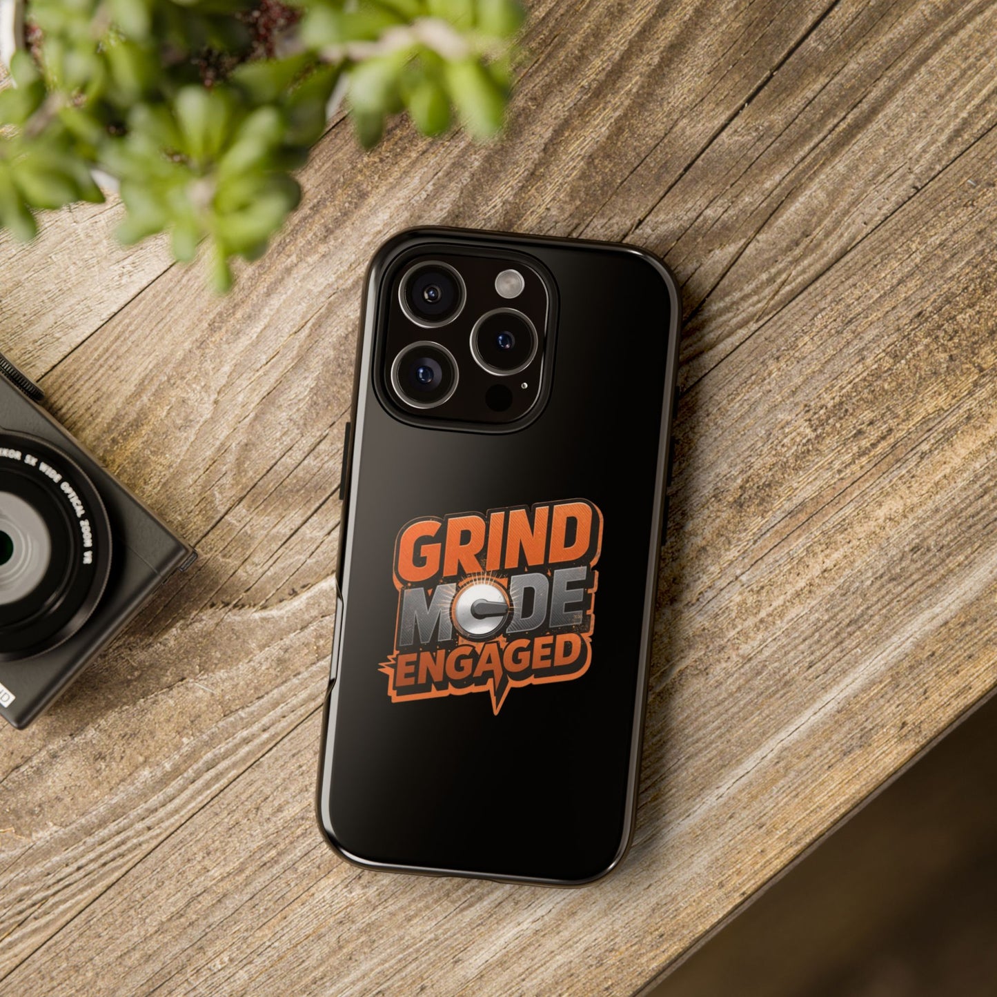 Grind Mode Engaged Phone Case