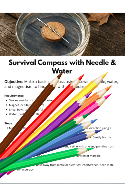 50 DIY Survival Projects | Printable | Free