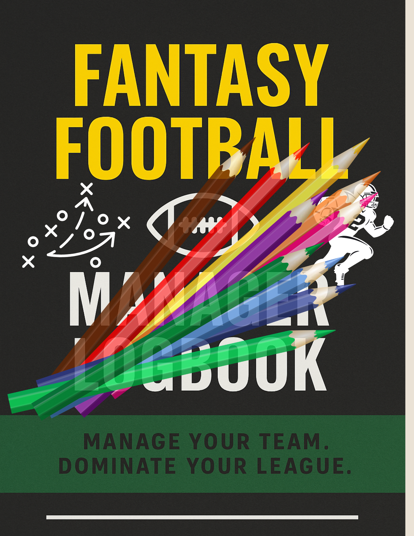 Fantasy Football Printable Pack – Track, Draft & Trade